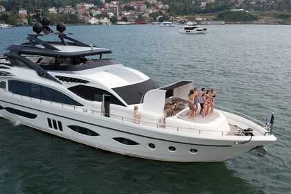 Charter Motor yacht Custom Built Custom Bodrum