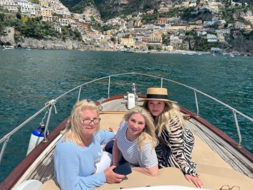 Capri Motorboat Bluteam Opale 750 alt tag text