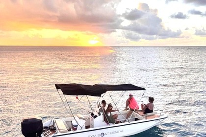 Charter Motorboat Lemaire Marine Seminole 550 Anse Marcel