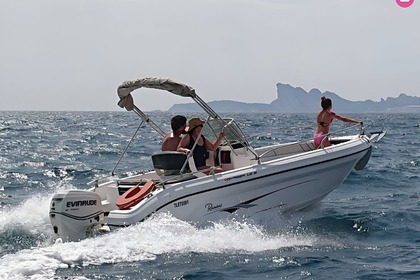 Location Bateau à moteur Ranieri Voyager 19 S Saint-Cyr-sur-Mer