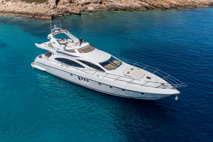 Location Yacht Azimut Azimut 68 Athènes