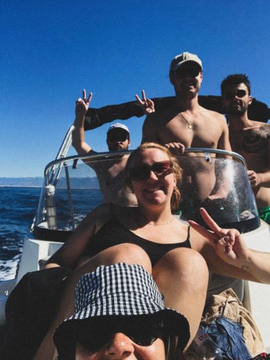 Zadar Motorboat AM Yacht Prince 490 Open alt tag text