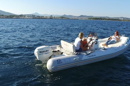 Rental RIB ZODIAC MEDLINE 500 Hyères