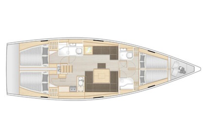 Verhuur Zeilboot Hanse Hanse 458 Novi Vinodolski