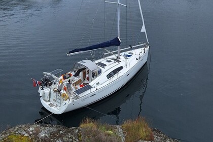 Hyra båt Segelbåt Beneteau Oceanis Lysefjorden