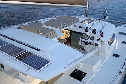 Rental Catamaran FOUNTAINE PAJOT Helia 44 Luxe - GINGEMBRE Placencia