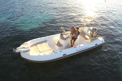 Location Semi-rigide CAPELLI Tempest 700 Beaulieu-sur-Mer