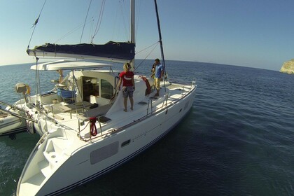 Location Catamaran LAGOON 400 S2 Santorin