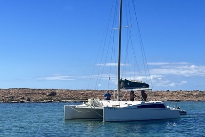 Charter Catamaran Go Catamaran Aventura 28 Ibiza