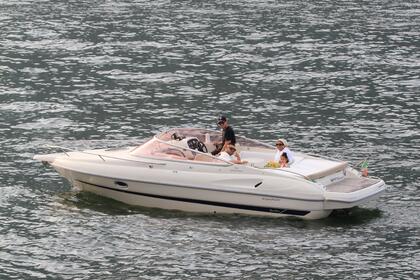 Miete Motorboot Cranchi Turchese 24 Comer See
