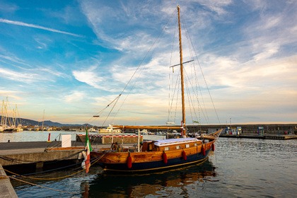 Location Goélette SIMEONI GOLETTA Chiavari