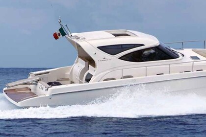 Noleggio Barca a motore Cantieri Navali Del Tirreno SRL Cayman 43 WA Napoli