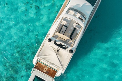 Location Bateau à moteur Azimut Azimut Fly Bridge Cancún