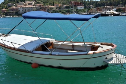 Verhuur Motorboot Gozzo Bani Porto Ercole