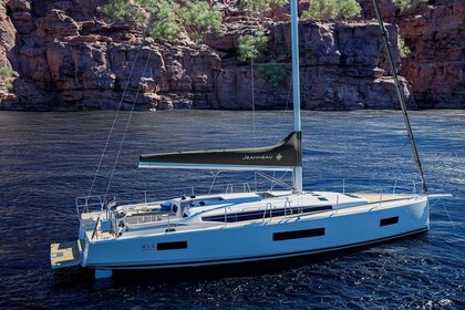 Rental Sailboat Jeanneau Sun Odyssey 455 Split