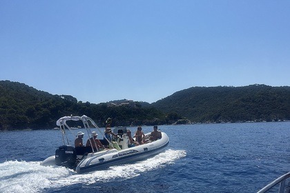 Location Semi-rigide Capelli Tempest 626 Hyères