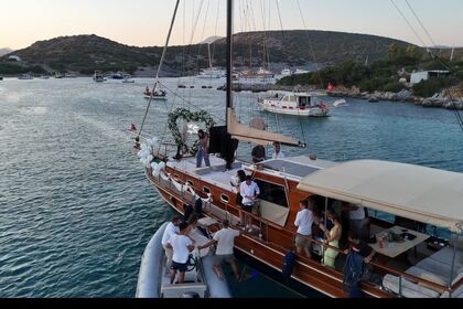 Verhuur Gulet Custom 2016 Bodrum