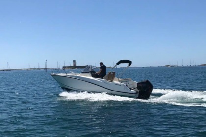 Hire Motorboat Quicksilver 675 Open Loctudy