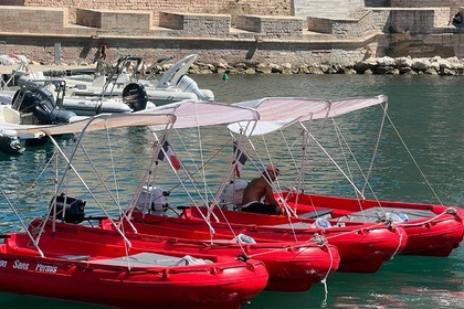 Miete Boot ohne Führerschein  Fun yak Fun yak 390 L'Estaque