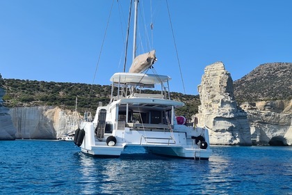 Verhuur Catamaran  Bali 4.6 OPEN SPACE ( 7 cabins, SOUNTLESS GENERATO Laurion