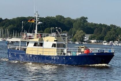 Charter Motor yacht H. Lameter Trawler Rostock