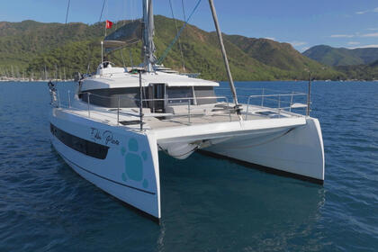 Verhuur Catamaran Catana Group Bali 4.2 - 4 + 1 cab. Turkije