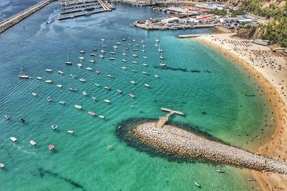 Aluguel Lancha Beneteau 8.8 Spacedeck Sesimbra