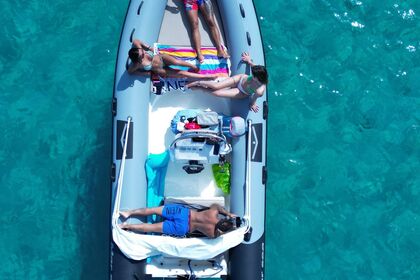 Aluguel Barco sem licença  Mar Sea 100 La Maddalena