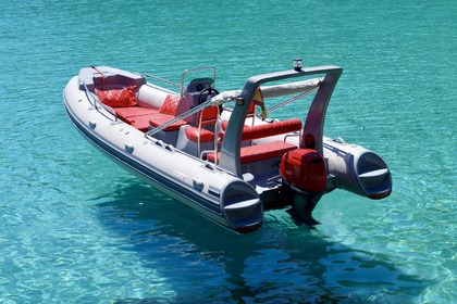 Charter Boat without licence  ZODILUX RIB 500 15HP Port de Pollença