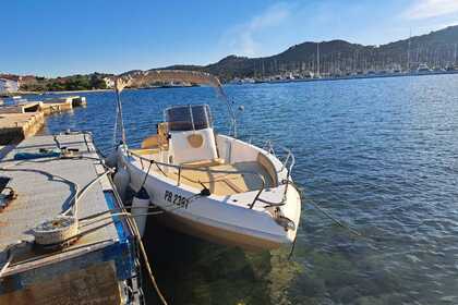 Noleggio Barca a motore Bellingardo Sea goast 550 open Dobropoljana