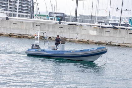 Alquiler Lancha Vanguard DR 660 Badalona