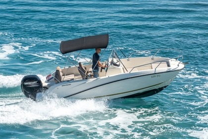 Charter Motorboat Quicksilver Activ 605 Open Rab