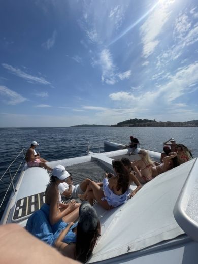 Saint-Tropez Catamaran TIVICAT Catamaran / carburant inclus alt tag text