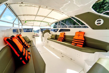 Miete Motorboot Custom Single Engine 250Hp (Krabi) Krabi