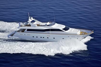 Charter Motor yacht Tecnomar Nadara 26 Nettuno