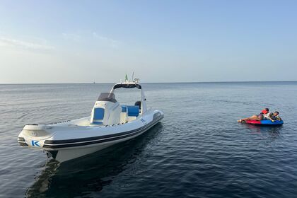 Noleggio Gommone Kardis Apache 9 Trapani