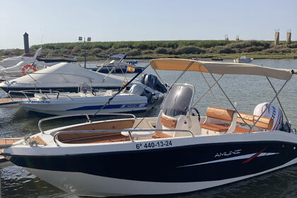 Charter Motorboat TRIMARCHI 6 Lepe