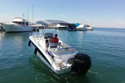 Verhuur Motorboot Salmeri Calypso 21 Poljica, Marina