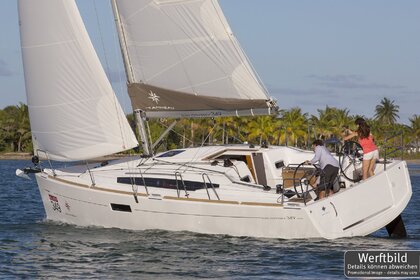 Miete Segelboot Jeanneau Sun Odyssey 349 Biograd na Moru