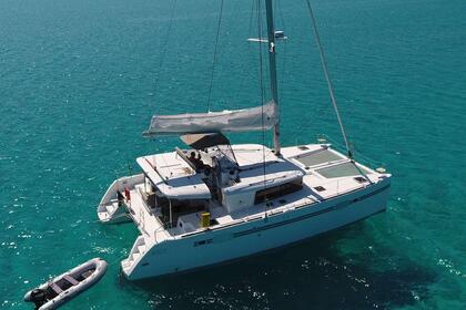 Hire Catamaran  Lagoon 450 Fly Lefkada