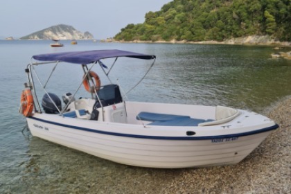 Hire Boat without licence  Poseidon 550 Zakynthos