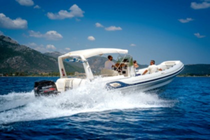 Hire RIB Marco 25 Santorini