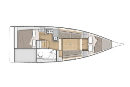 Charter Sailboat Beneteau Oceanis 30.1 Cugnana Verde