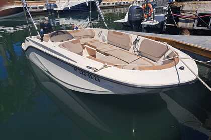 Charter Motorboat Quicksilver 475 Axess Xàbia