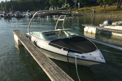 Miete Motorboot Crownline 21SS Gustavsberg