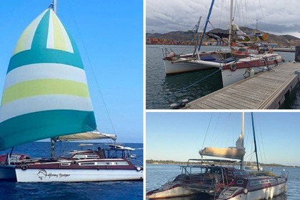 Location Catamaran Edel catamaran Edel cat 37 Sarzeau