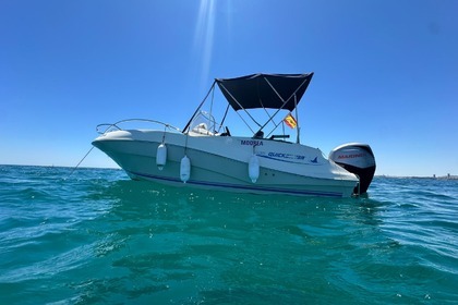 Hire Motorboat Quicksilver 635 commander Alicante