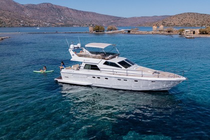 Charter Motorboat Ferretti Altura 52s Agios Nikolaos