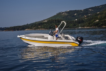 Hire Boat without licence  Poseidon Blue Water Corfu