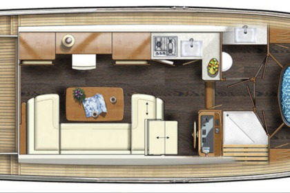 Miete Motorboot Linssen Grand Sturdy 35.0 Sedan Sneek